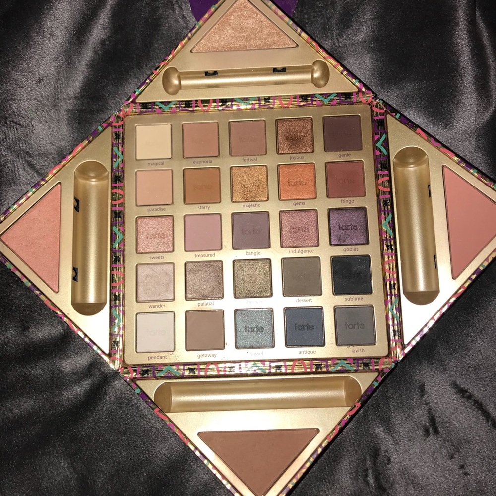 Limited edition Tarte Star palette.